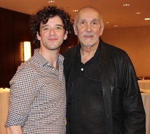 Michael Urie and Frank Langella @ BroadwayWorld Michael Urie and Frank Langella Photo