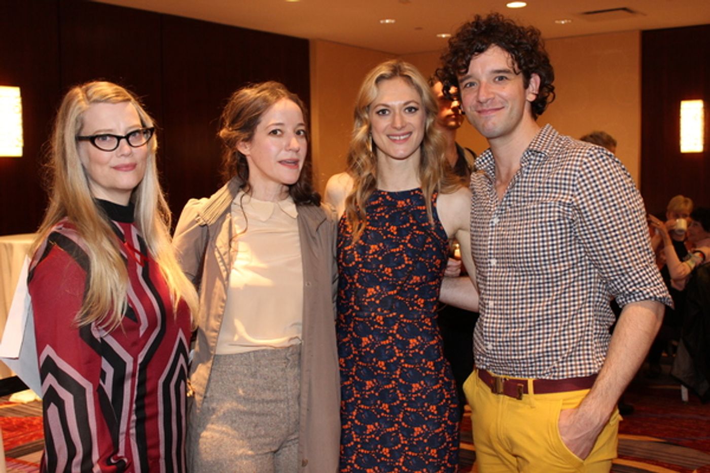 Photo Coverage: Hot Shots - The 2016 Drama Desk Nominees Meet the Press! Image