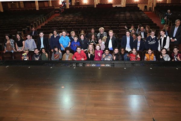 Photos: SCHOOL OF ROCK Supports Gabrielle's Angel Foundation with Denise Rich & More — photo 1 of 3