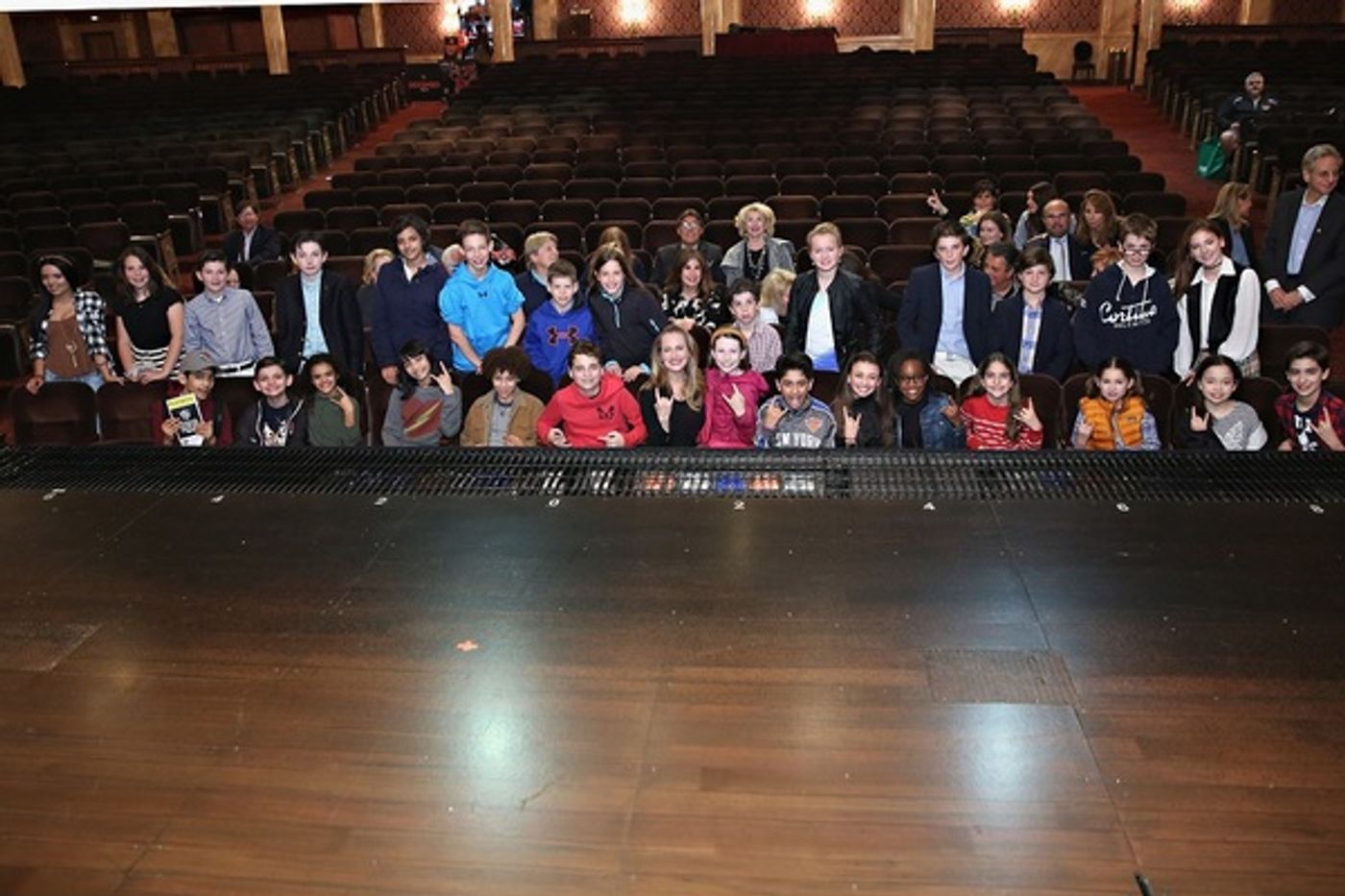 Photo Flash: SCHOOL OF ROCK Supports Gabrielle's Angel Foundation with Denise Rich & More Photo Flash: SCHOOL OF ROCK Supports Gabrielle's Angel Foundation with Denise Rich & More Image