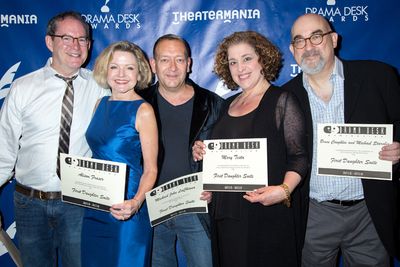 Bruce Coughlin, Alison Fraser, Michael John LaChiusa, Mary Testa, Michael Starobin Photo