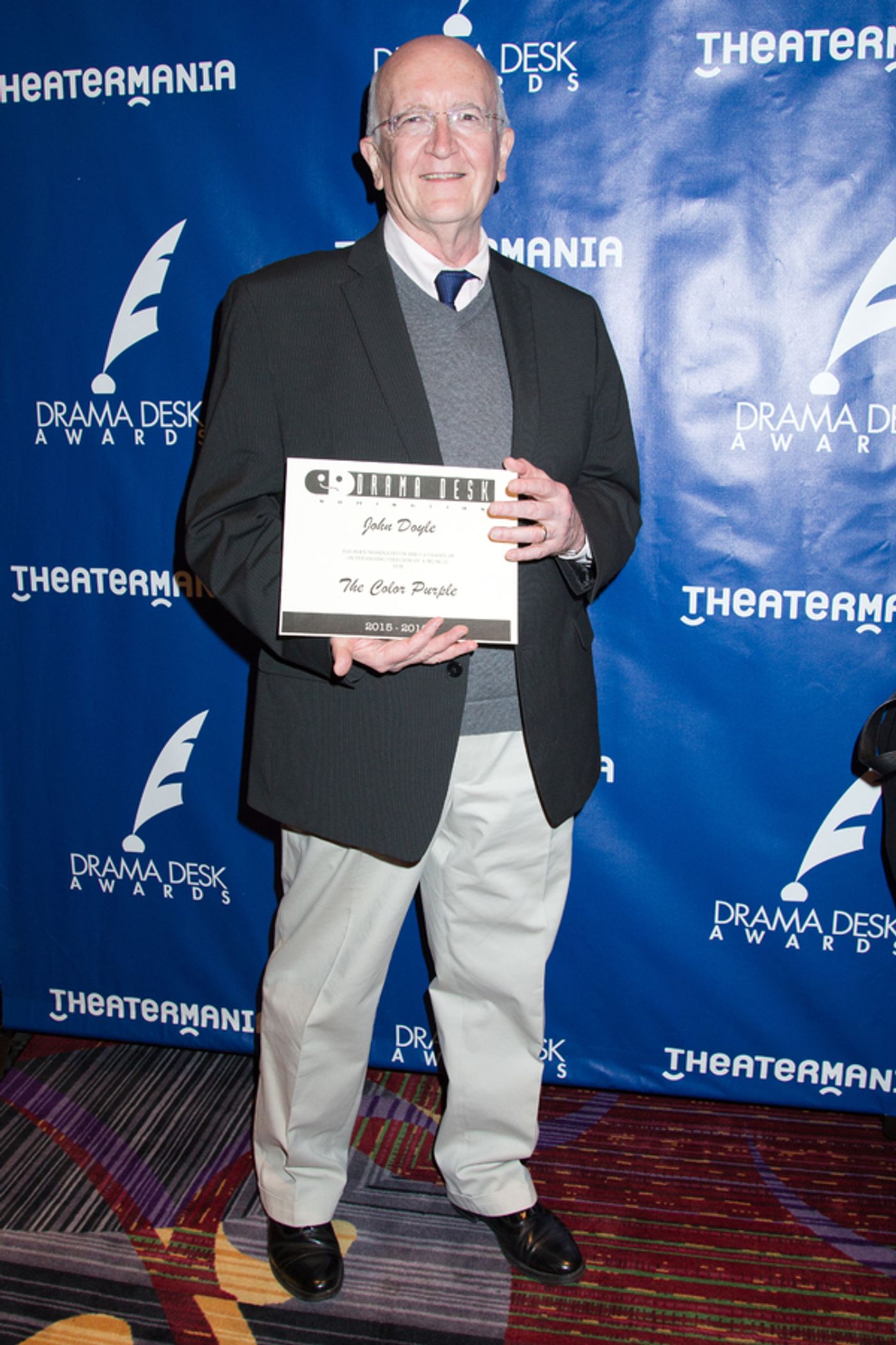 Photo Coverage: On the Red Carpet with the 2016 Drama Desk Nominees!  Image