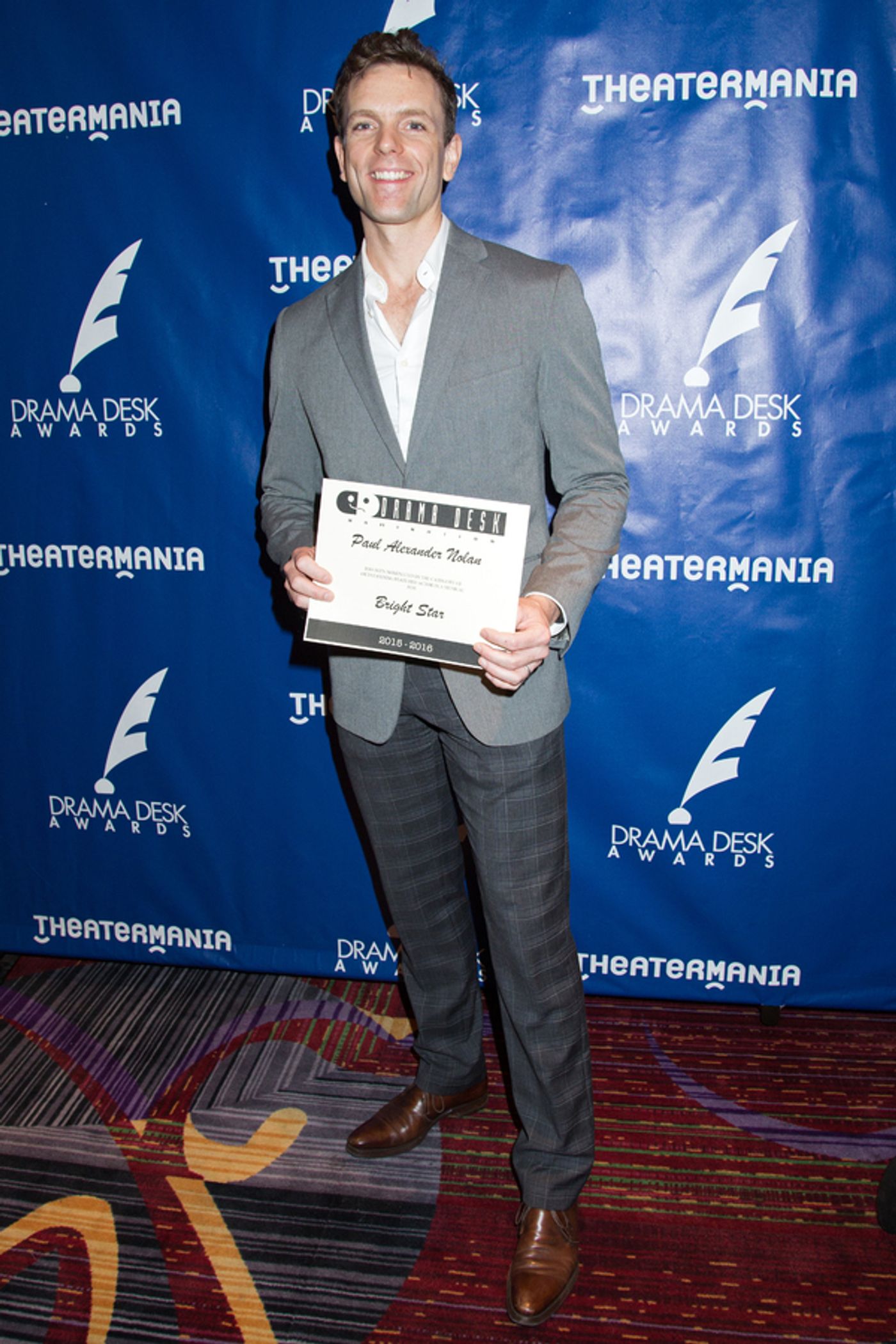 Photo Coverage: On the Red Carpet with the 2016 Drama Desk Nominees!  Image