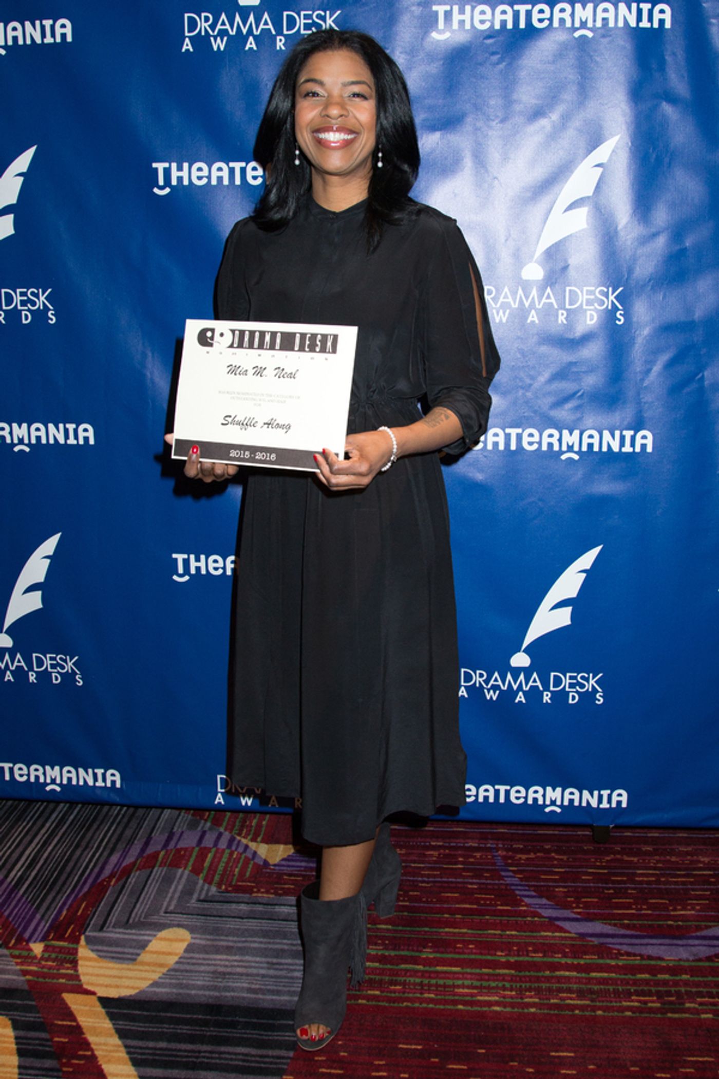 Photo Coverage: On the Red Carpet with the 2016 Drama Desk Nominees!  Image