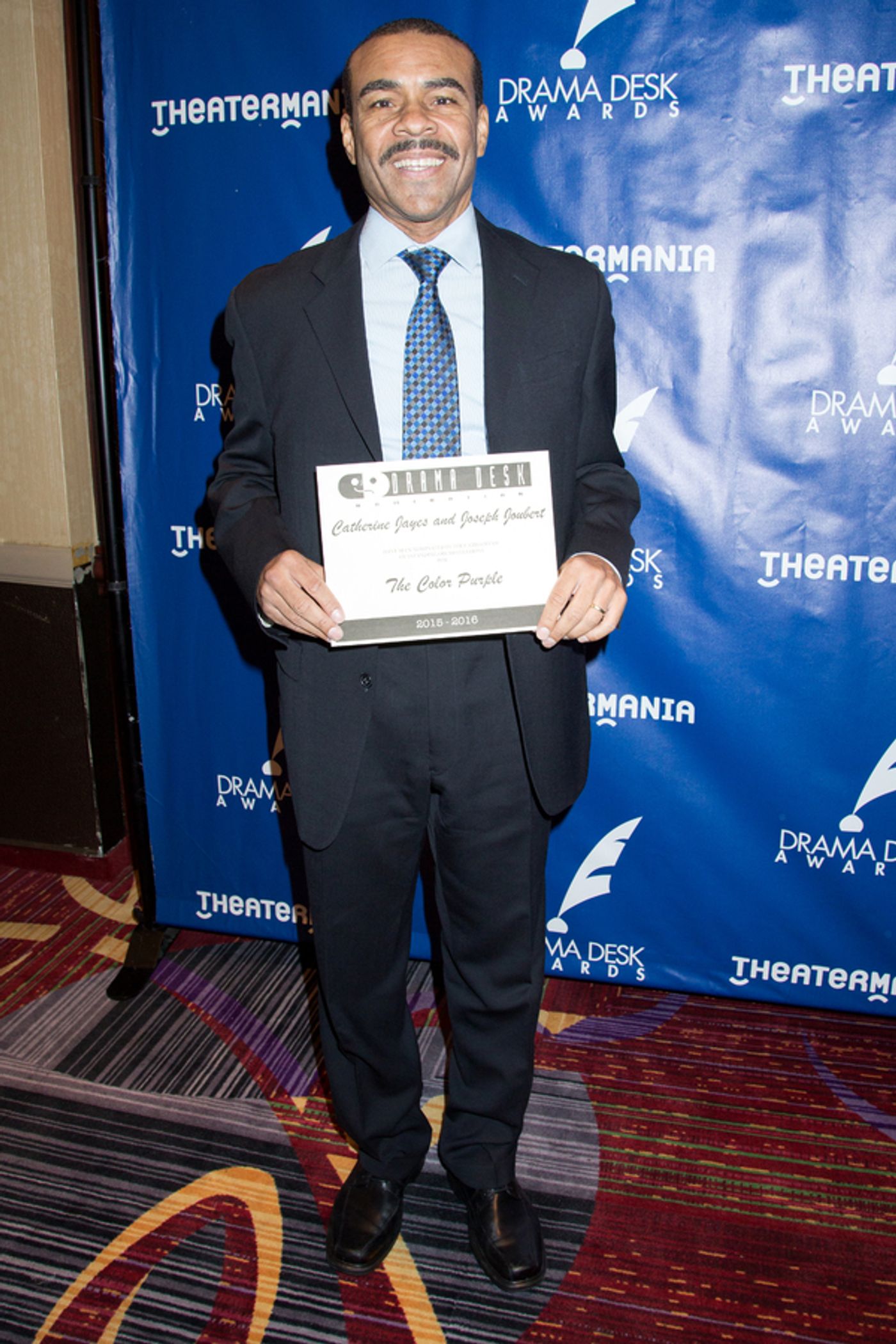 Photo Coverage: On the Red Carpet with the 2016 Drama Desk Nominees!  Image