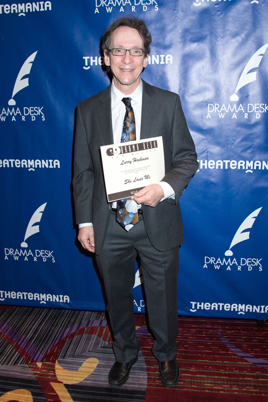 Photo Coverage: On the Red Carpet with the 2016 Drama Desk Nominees! Image