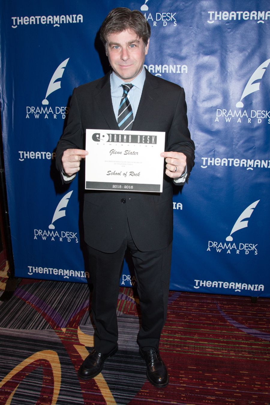 Photo Coverage: On the Red Carpet with the 2016 Drama Desk Nominees! Image