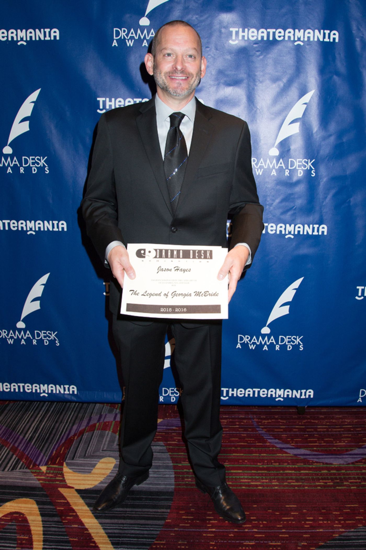 Photo Coverage: On the Red Carpet with the 2016 Drama Desk Nominees!  Image