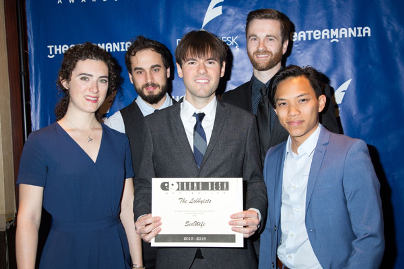Photo Coverage: On the Red Carpet with the 2016 Drama Desk Nominees!  Image