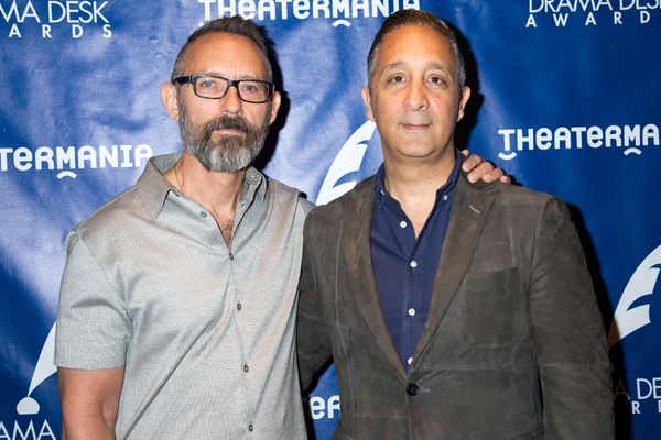 David Brian Brown, Jeff Mahshie Photo