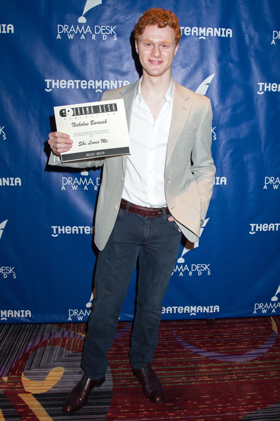 Photo Coverage: On the Red Carpet with the 2016 Drama Desk Nominees! Image