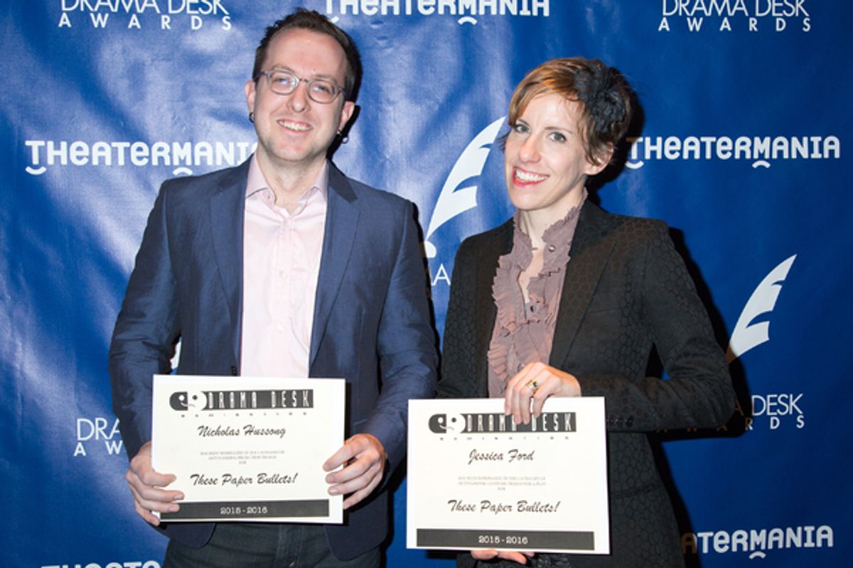 Nicholas Hussong, Jessica Ford at 