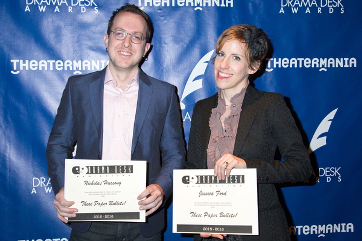 Photo Coverage: On the Red Carpet with the 2016 Drama Desk Nominees!  Image