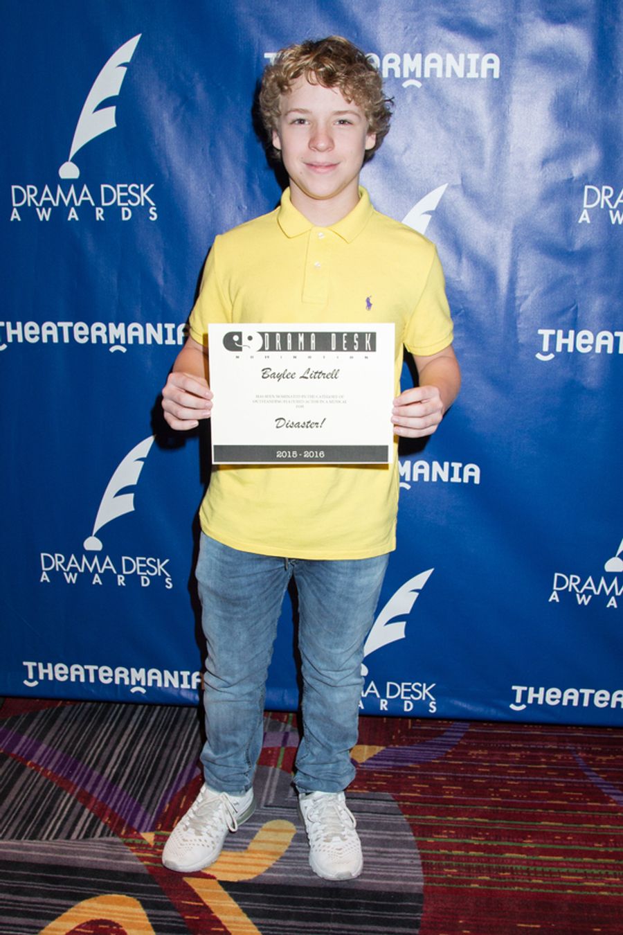 Photo Coverage: On the Red Carpet with the 2016 Drama Desk Nominees! Image