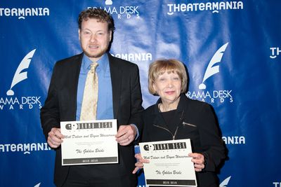 Motl Didner, Bryna Wasserman Photo