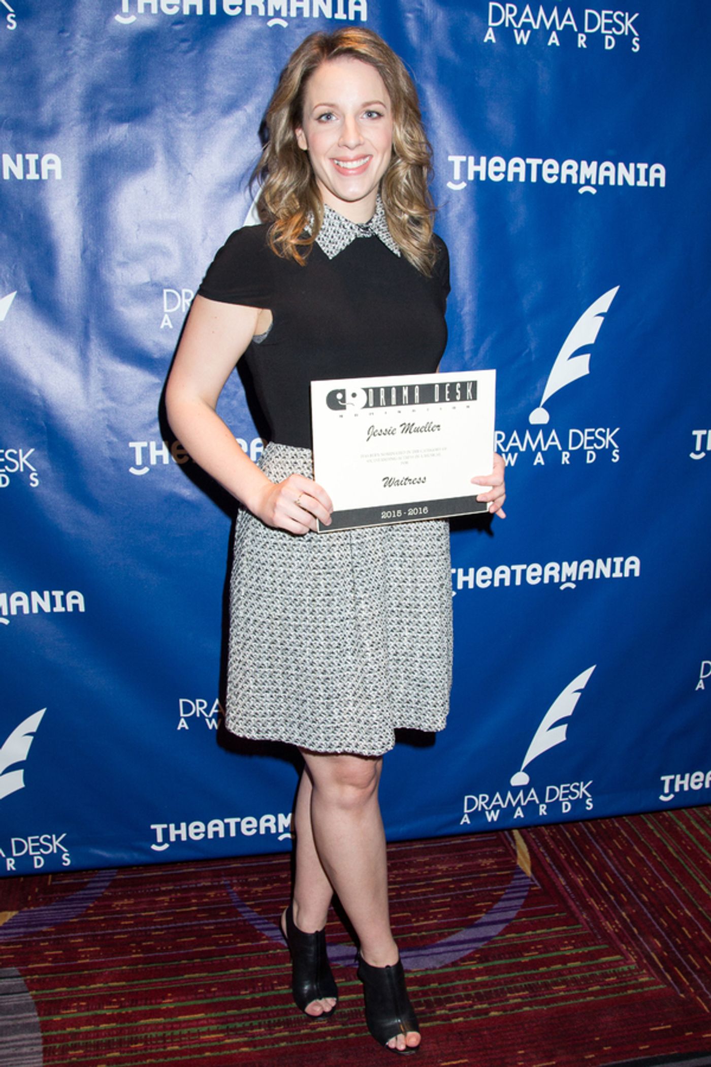 Photo Coverage: On the Red Carpet with the 2016 Drama Desk Nominees!  Image