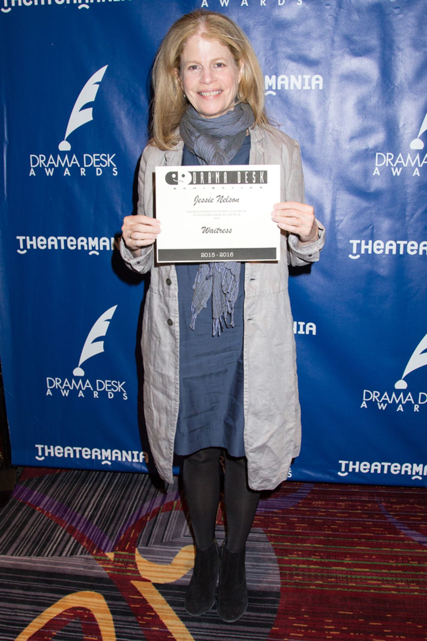 Photo Coverage: On the Red Carpet with the 2016 Drama Desk Nominees!  Image