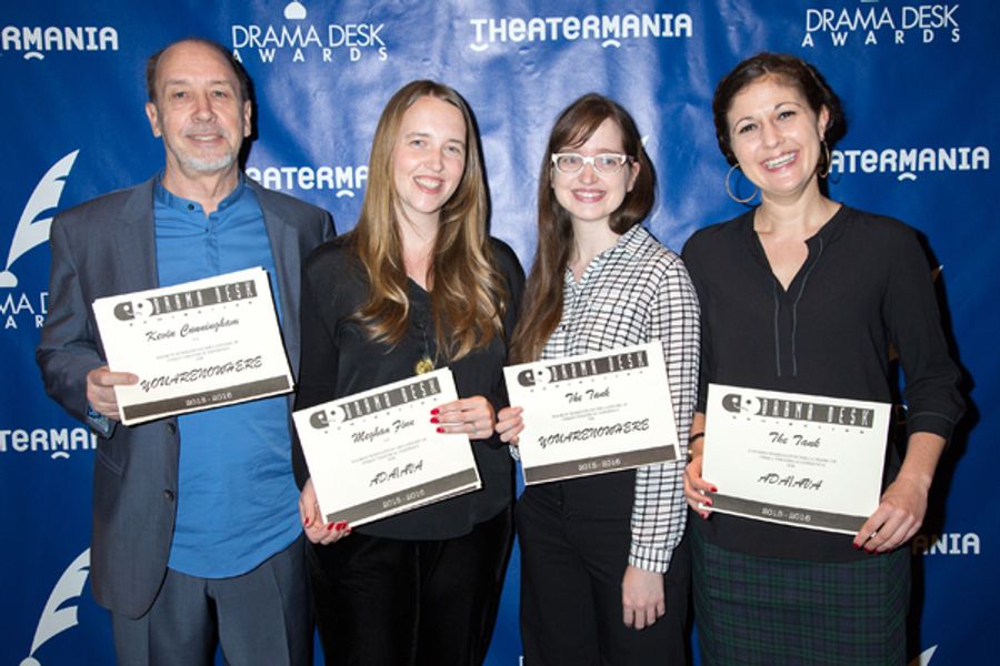 Photo Coverage: On the Red Carpet with the 2016 Drama Desk Nominees! Image