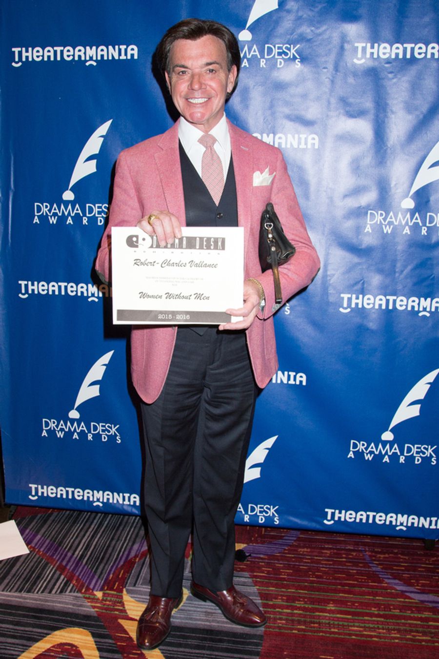 Photo Coverage: On the Red Carpet with the 2016 Drama Desk Nominees! Image