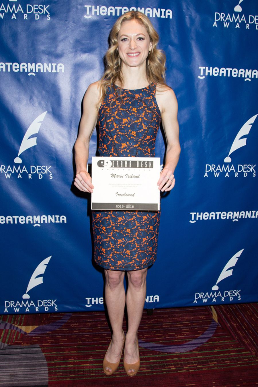 Photo Coverage: On the Red Carpet with the 2016 Drama Desk Nominees! Image
