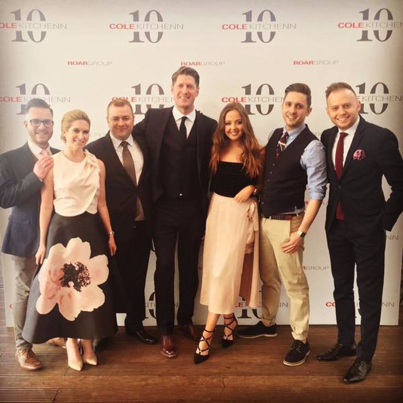 Photo Coverage: Cole Kitchenn 10th Anniversary Party!  Image