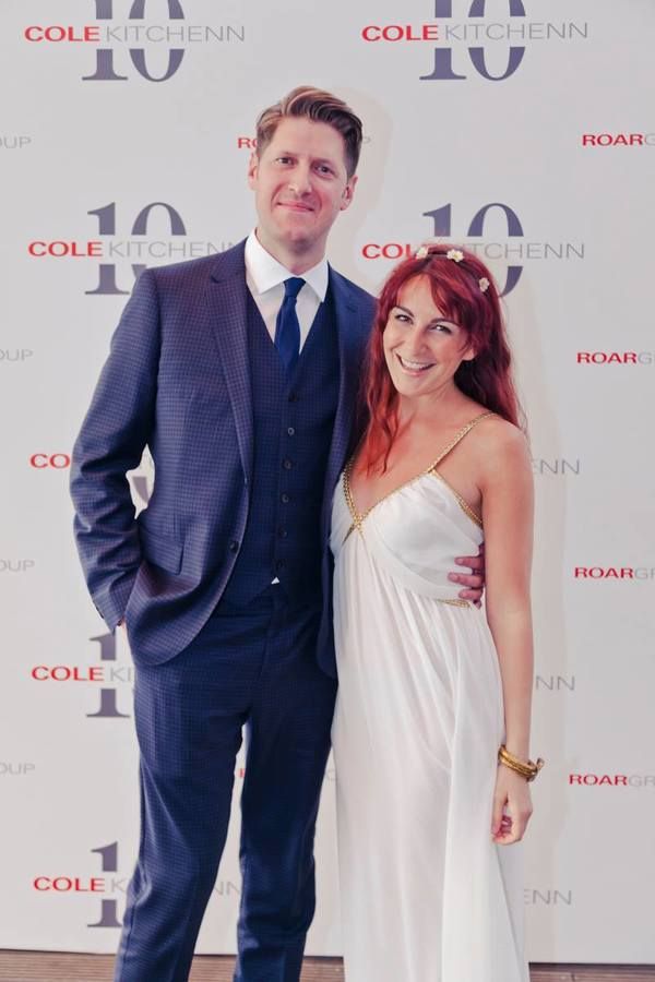 Oliver Thomson, Madalena Alberto Photo