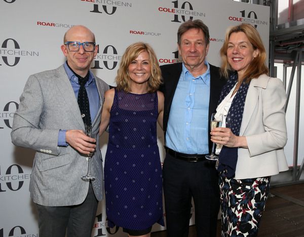 Steve Furst, Glynis Barber, Michael Brandon, Janie Dee Photo