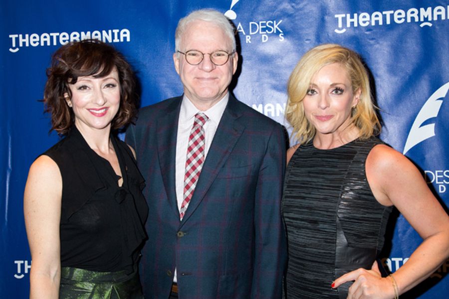 Photo Coverage: On the Red Carpet with the 2016 Drama Desk Nominees! Image