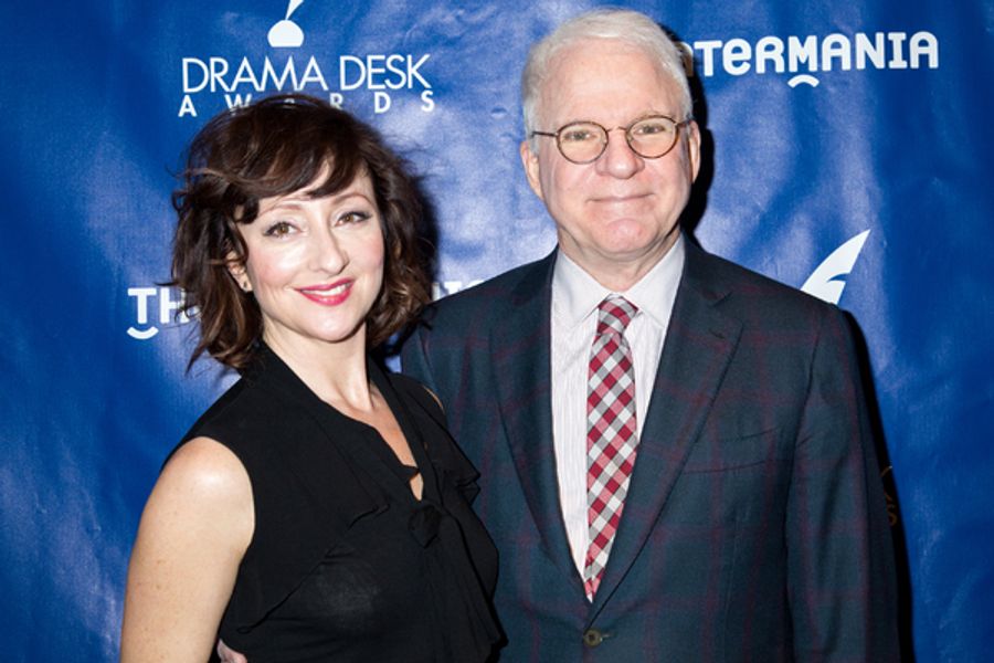 Photo Coverage: On the Red Carpet with the 2016 Drama Desk Nominees! Image