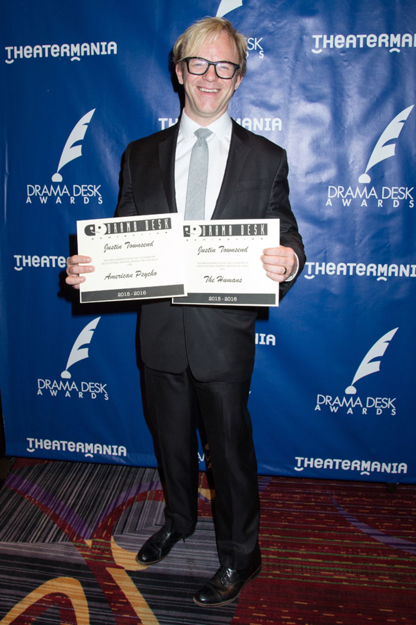 Photo Coverage: On the Red Carpet with the 2016 Drama Desk Nominees!  Image