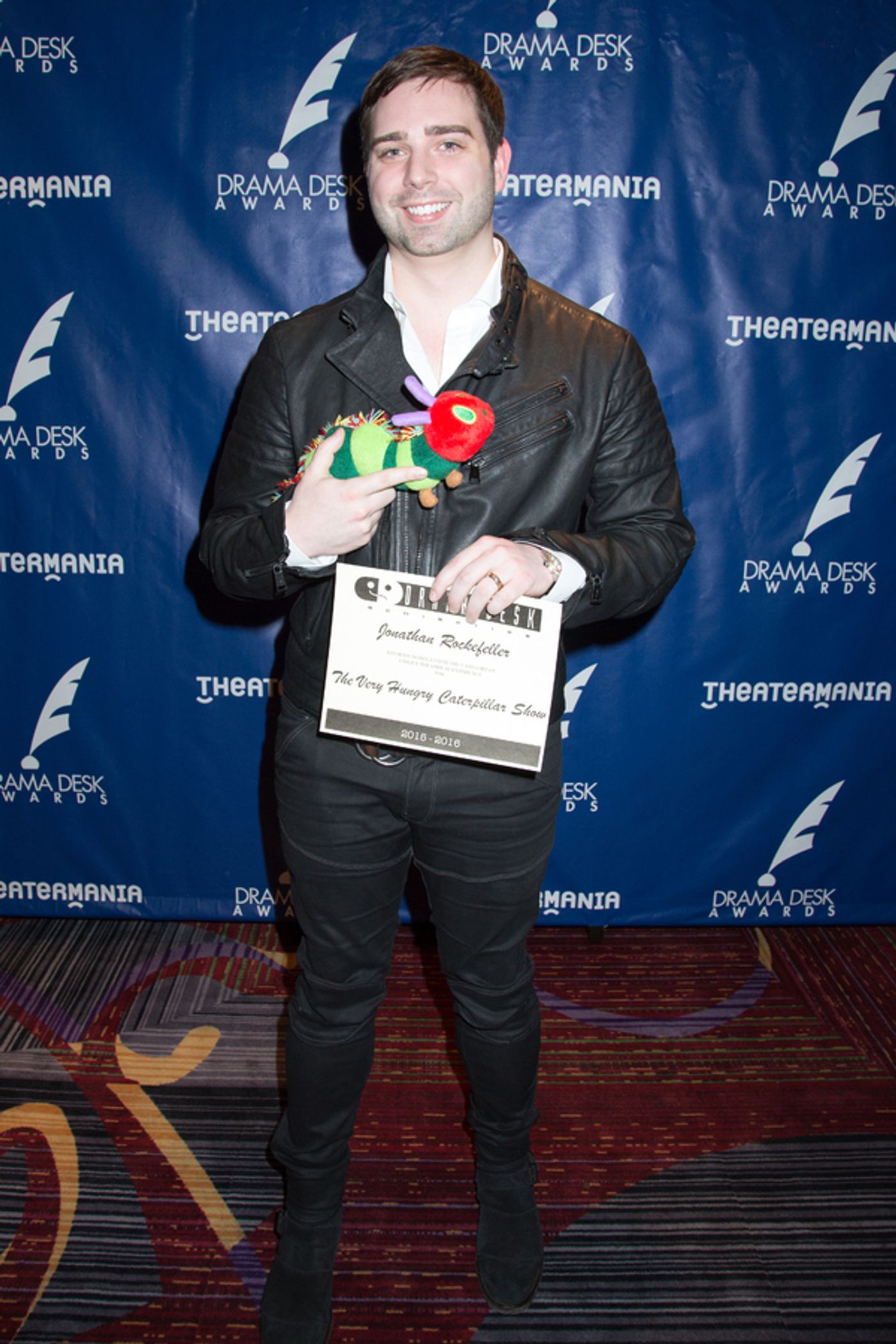 Photo Coverage: On the Red Carpet with the 2016 Drama Desk Nominees!  Image