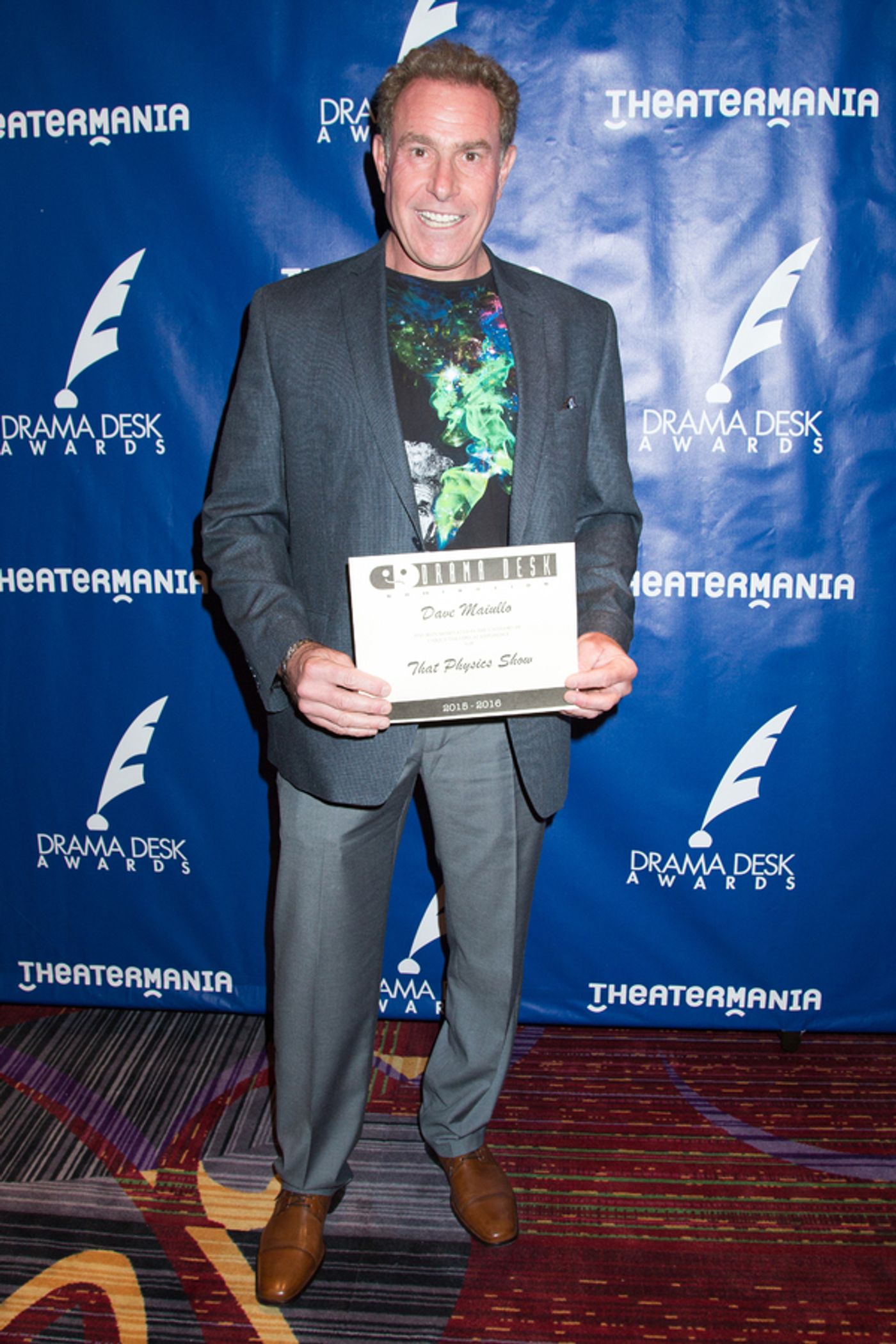 Photo Coverage: On the Red Carpet with the 2016 Drama Desk Nominees!  Image