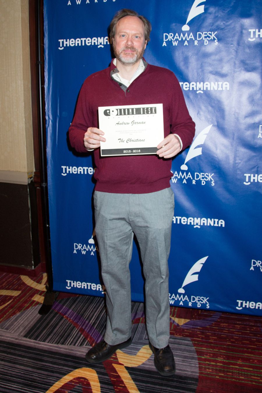 Photo Coverage: On the Red Carpet with the 2016 Drama Desk Nominees! Image