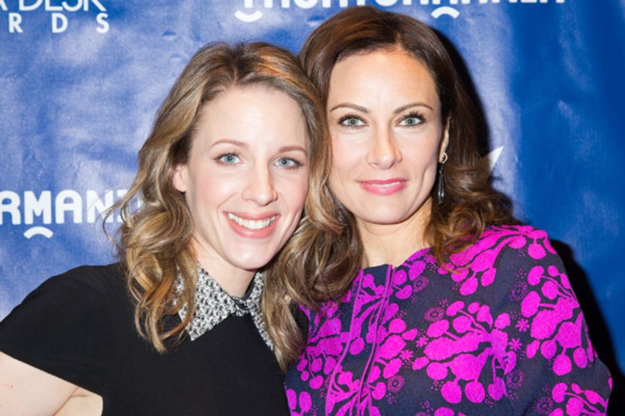 Photo Coverage: On the Red Carpet with the 2016 Drama Desk Nominees! Image