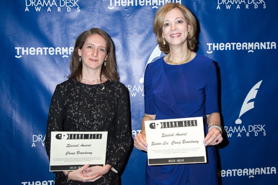 Photo Coverage: On the Red Carpet with the 2016 Drama Desk Nominees! Image