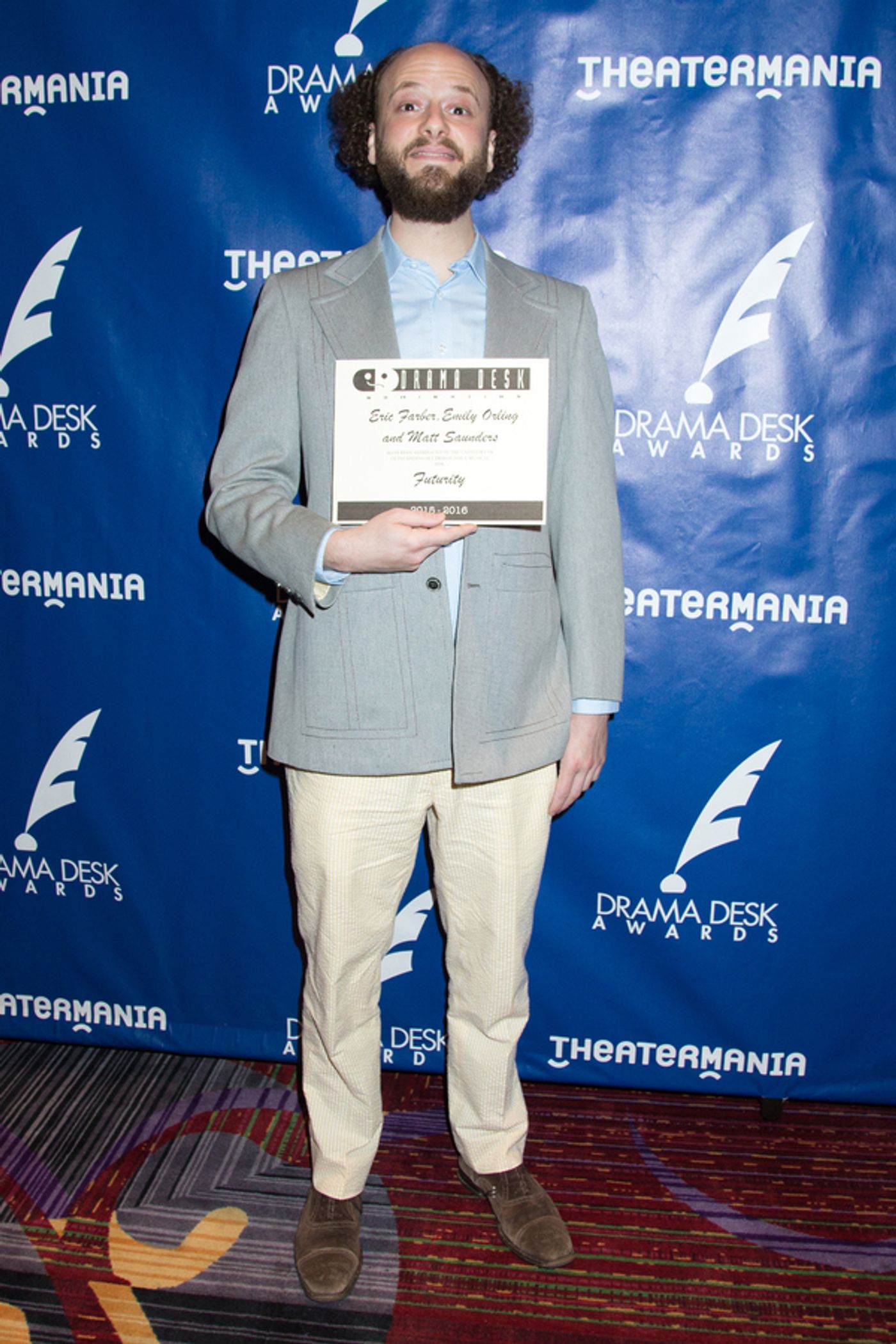 Photo Coverage: On the Red Carpet with the 2016 Drama Desk Nominees!  Image