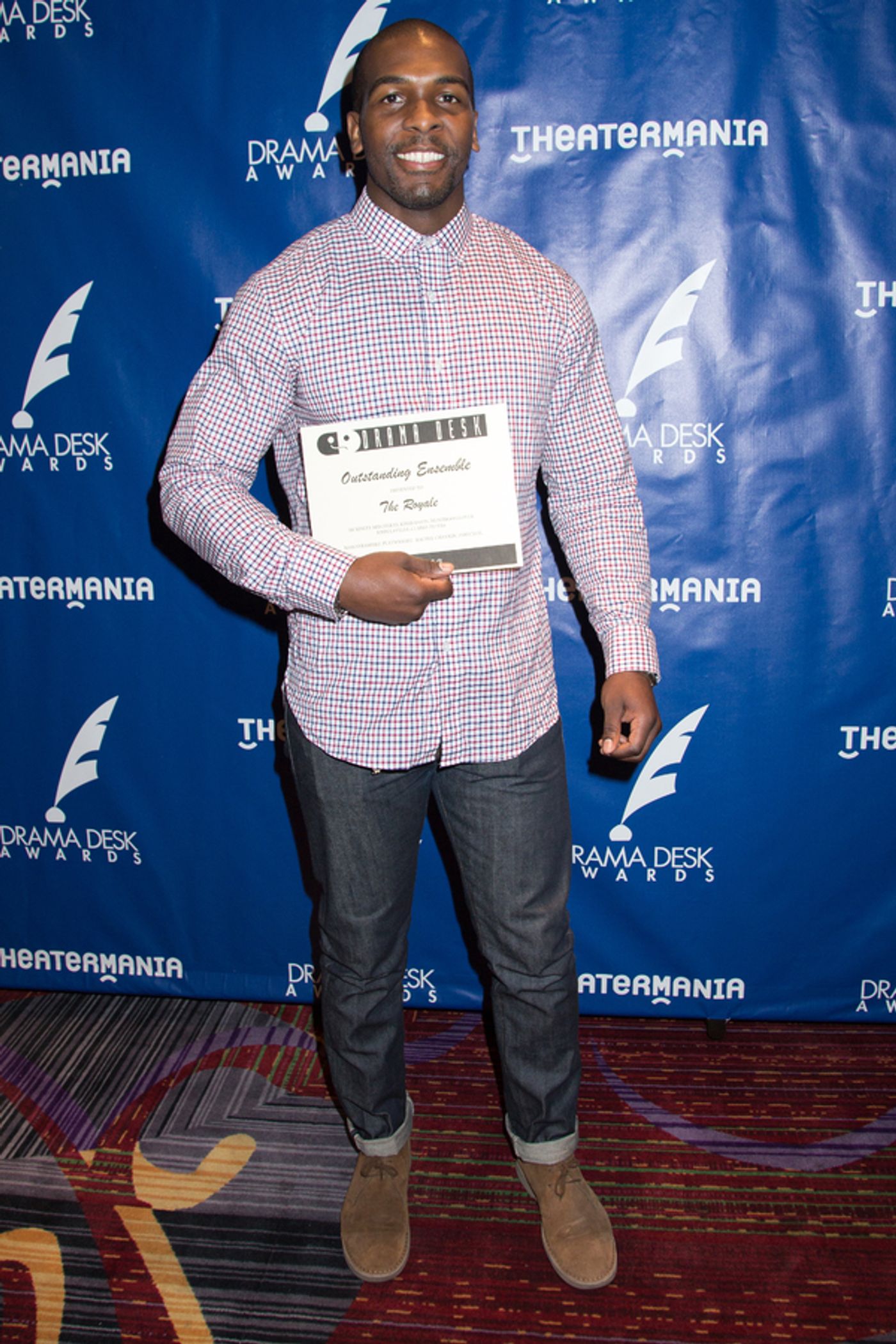 Photo Coverage: On the Red Carpet with the 2016 Drama Desk Nominees!  Image