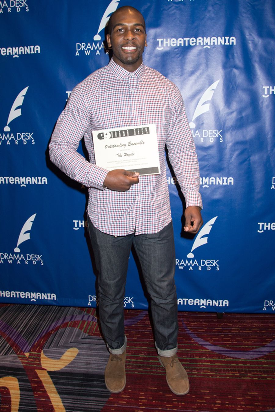 Photo Coverage: On the Red Carpet with the 2016 Drama Desk Nominees! Image