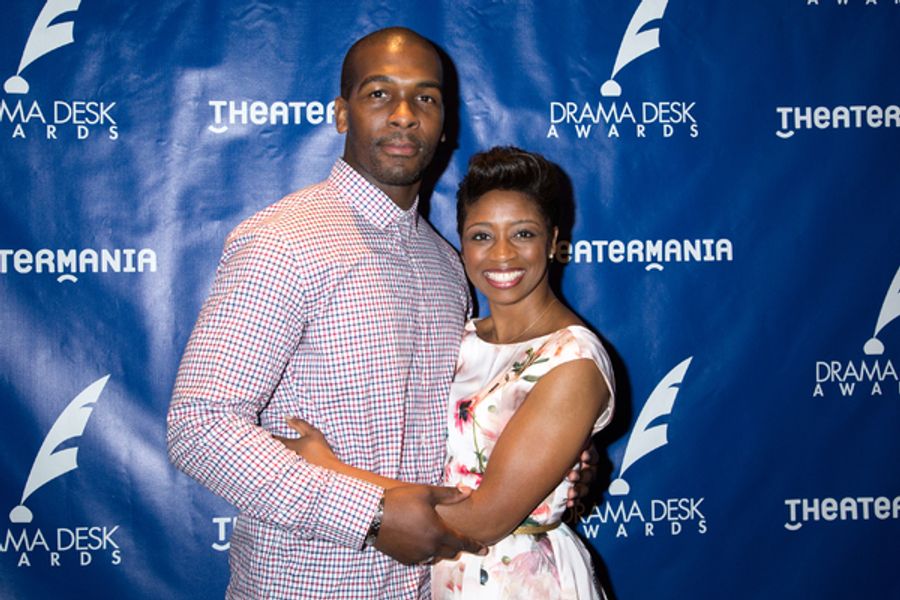 Photo Coverage: On the Red Carpet with the 2016 Drama Desk Nominees! Image