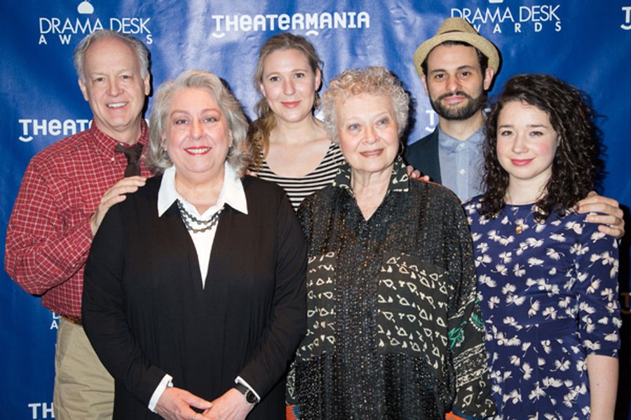 Photo Coverage: On the Red Carpet with the 2016 Drama Desk Nominees! Image