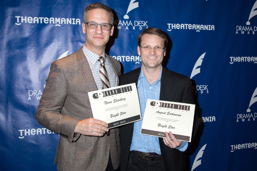 Photo Coverage: On the Red Carpet with the 2016 Drama Desk Nominees! Image