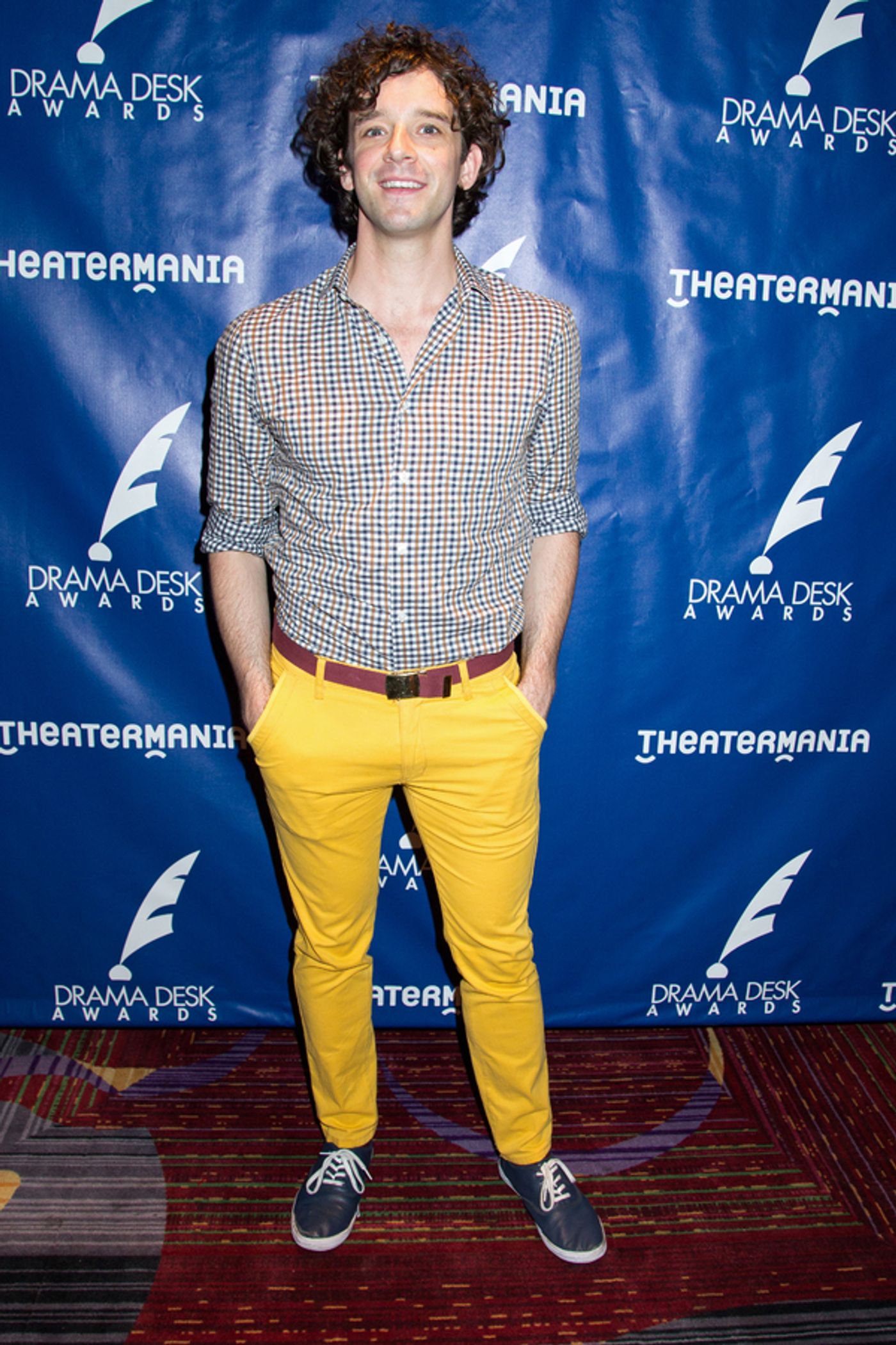 Photo Coverage: On the Red Carpet with the 2016 Drama Desk Nominees!  Image