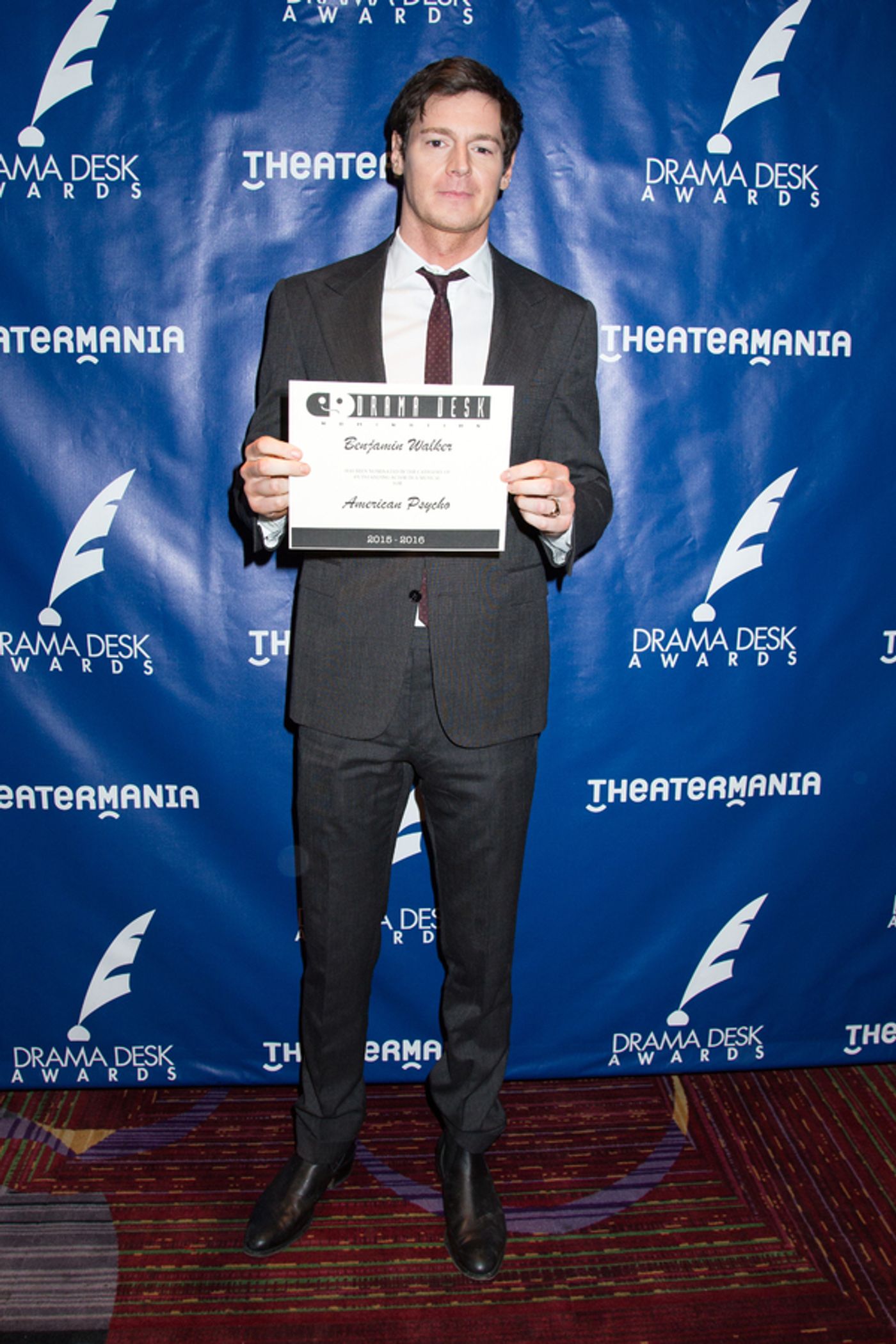 Photo Coverage: On the Red Carpet with the 2016 Drama Desk Nominees!  Image