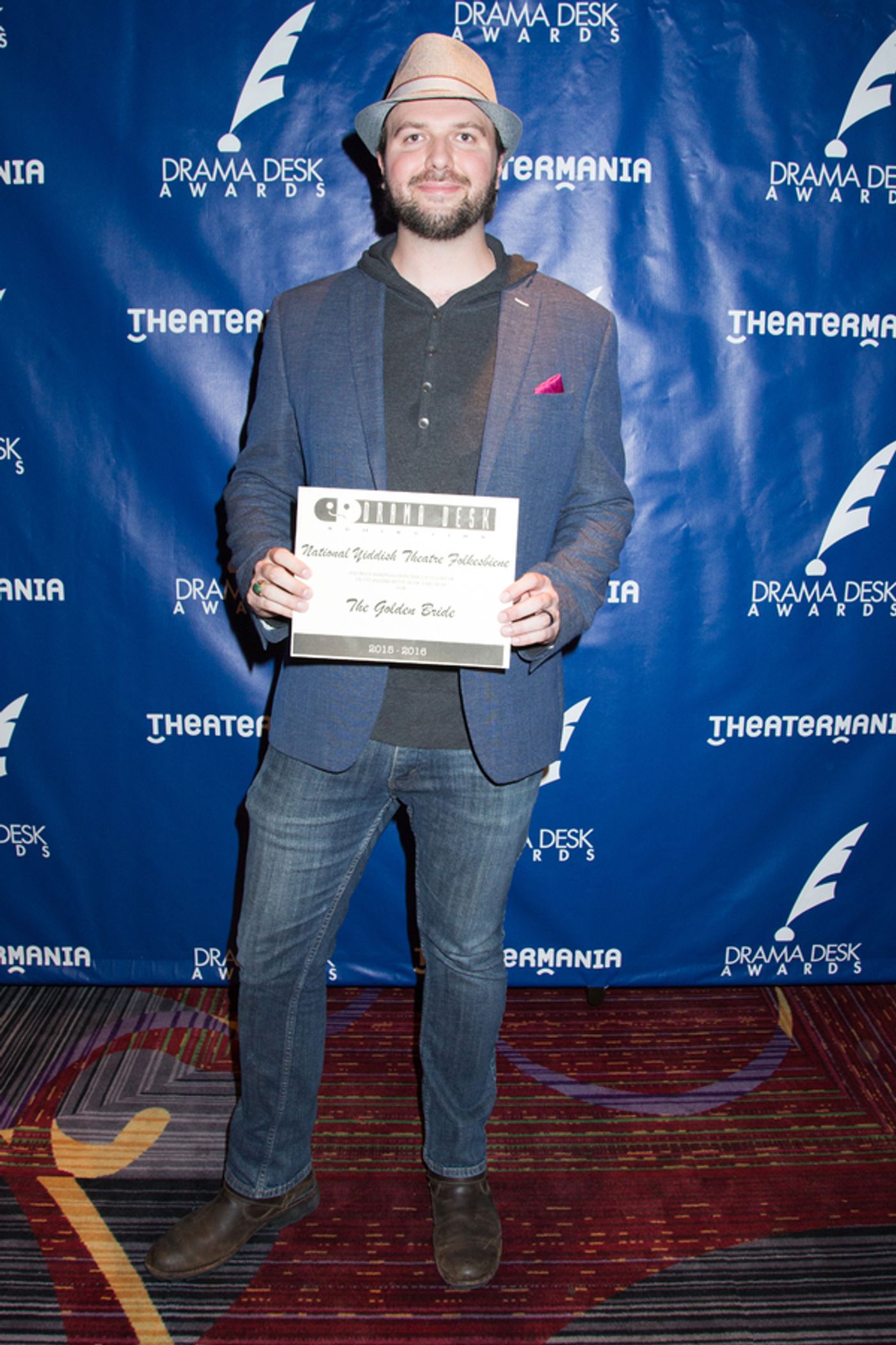 Photo Coverage: On the Red Carpet with the 2016 Drama Desk Nominees!  Image