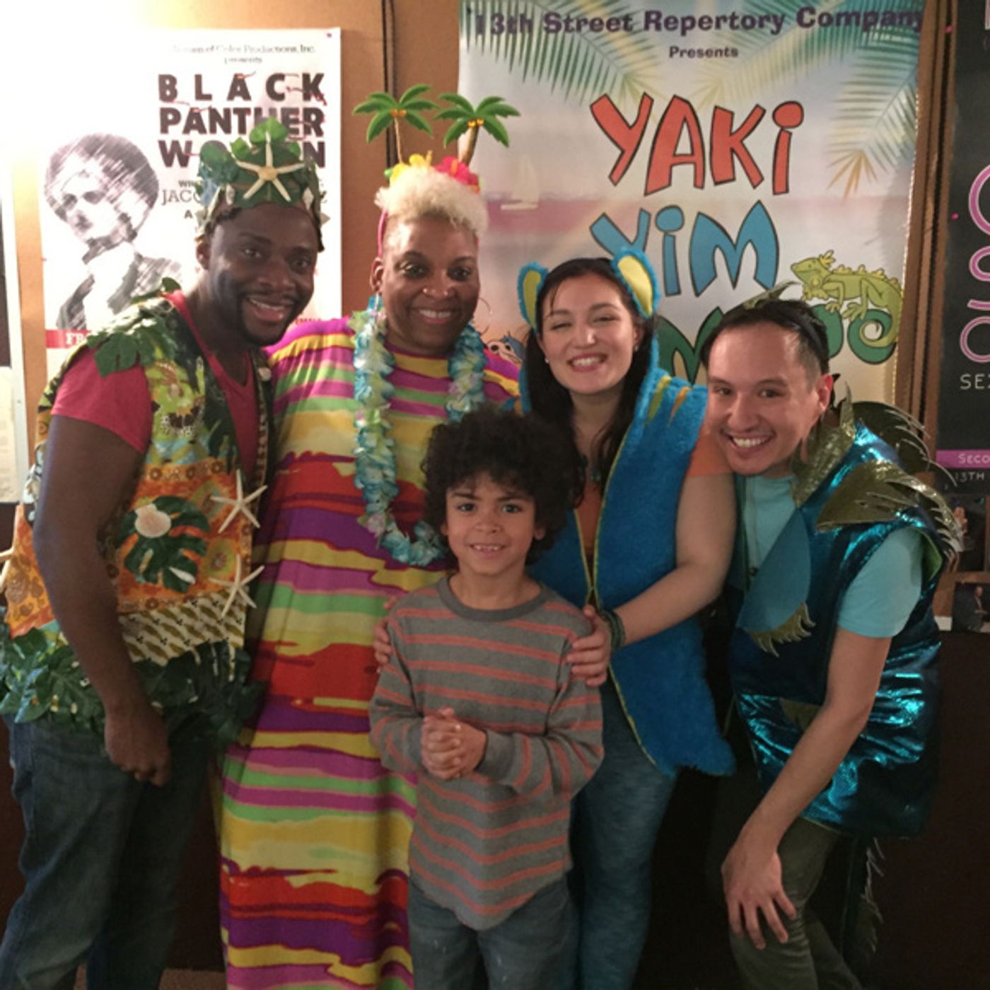 Photo Flash: First Look at YAKI-YIM BAMBOO at 13th Street Rep Photo Flash: First Look at YAKI-YIM BAMBOO at 13th Street Rep Image