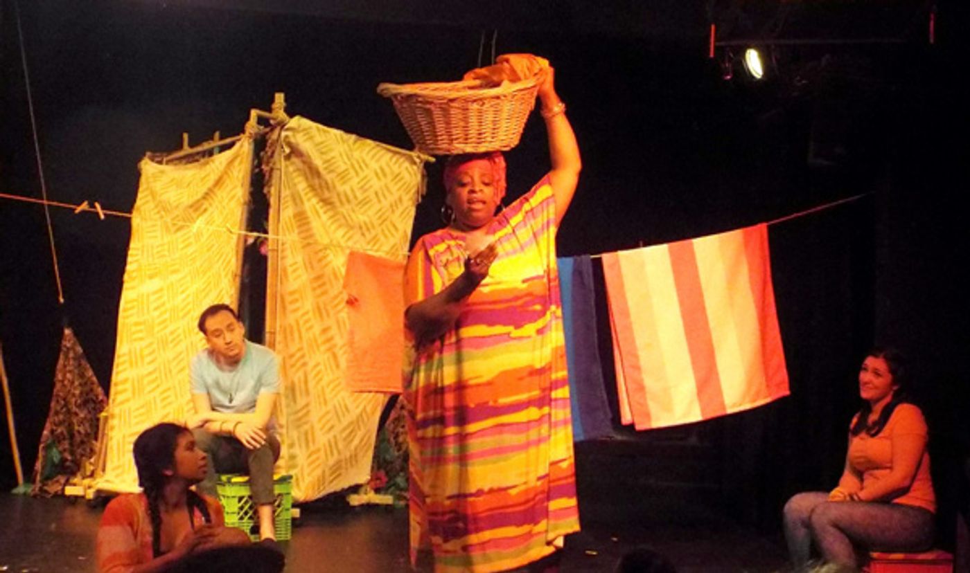 Photo Flash: First Look at YAKI-YIM BAMBOO at 13th Street Rep Photo Flash: First Look at YAKI-YIM BAMBOO at 13th Street Rep Image