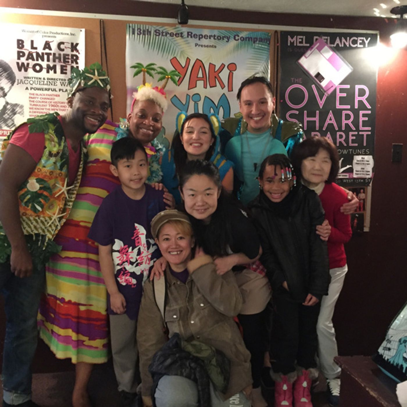 Photo Flash: First Look at YAKI-YIM BAMBOO at 13th Street Rep Photo Flash: First Look at YAKI-YIM BAMBOO at 13th Street Rep Image