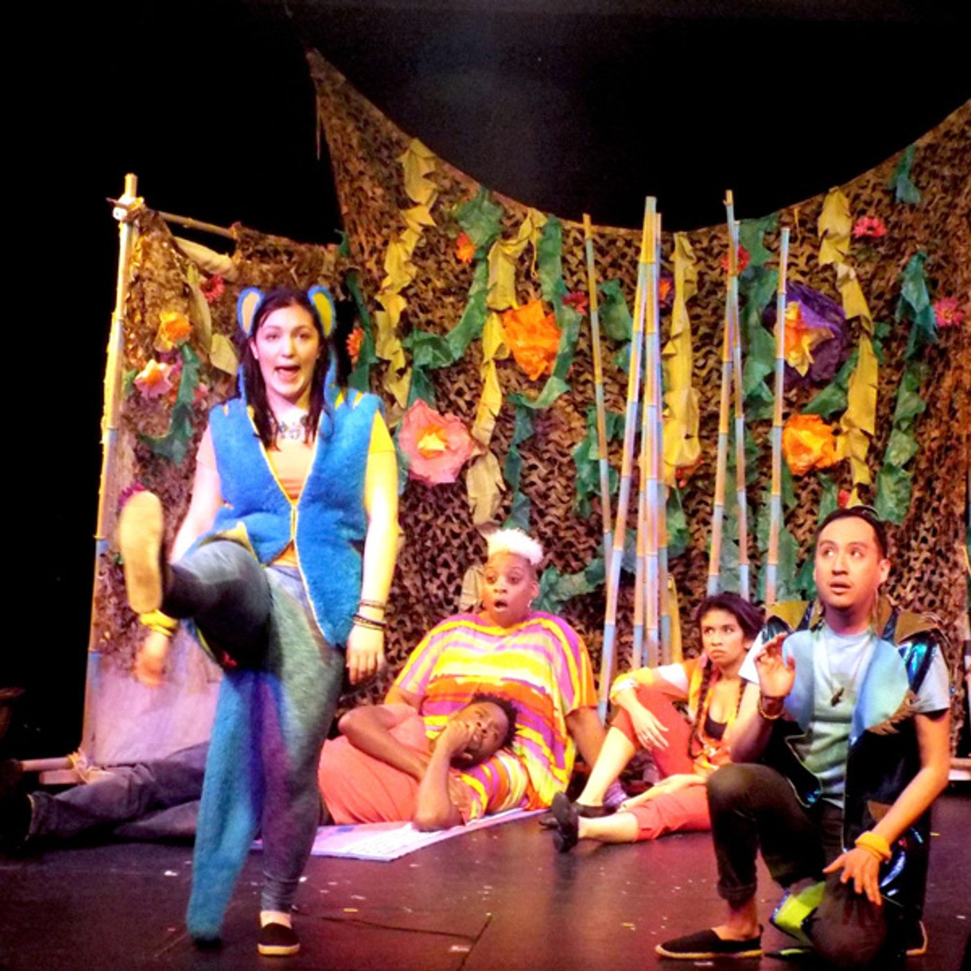 Photo Flash: First Look at YAKI-YIM BAMBOO at 13th Street Rep Photo Flash: First Look at YAKI-YIM BAMBOO at 13th Street Rep Image