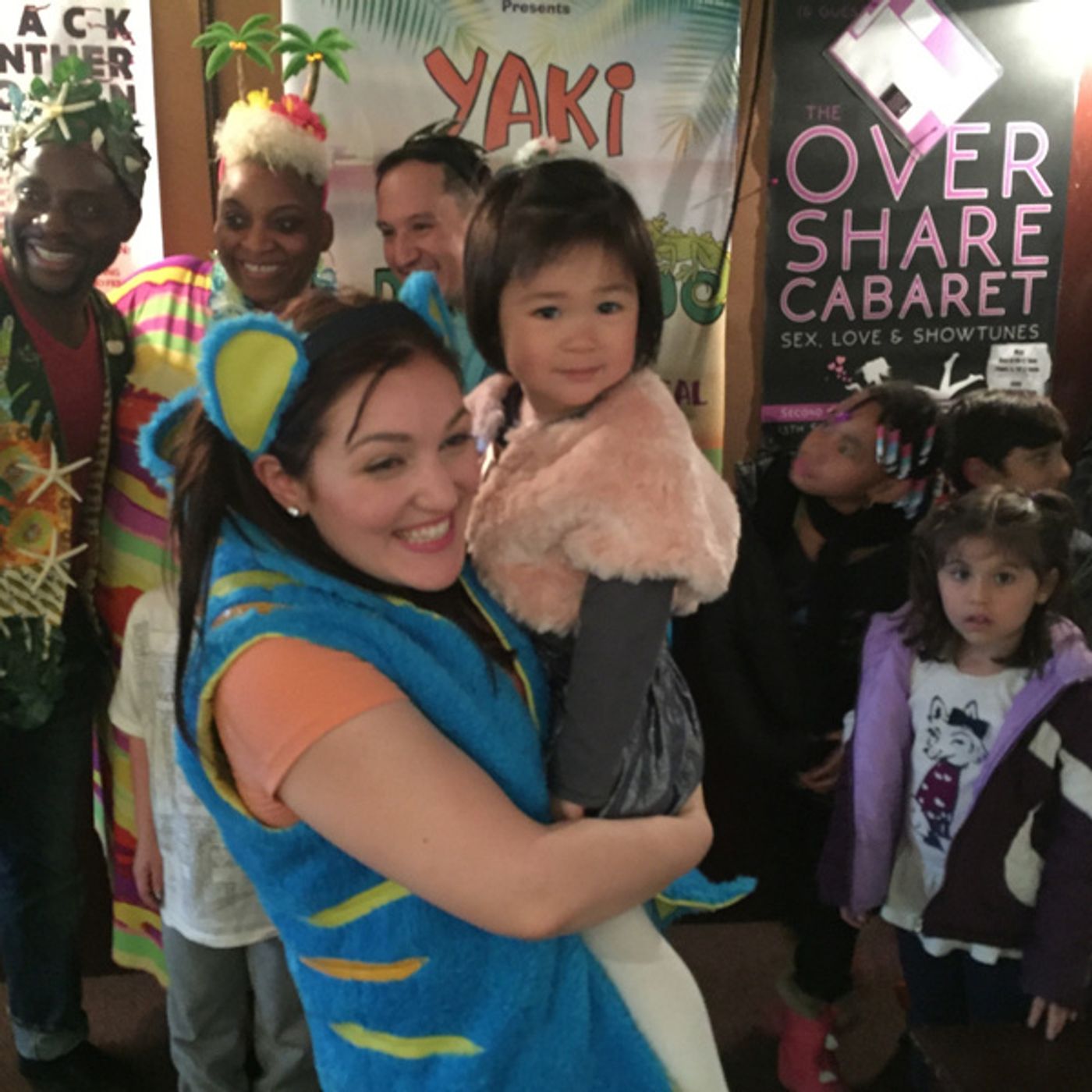 Photo Flash: First Look at YAKI-YIM BAMBOO at 13th Street Rep Photo Flash: First Look at YAKI-YIM BAMBOO at 13th Street Rep Image