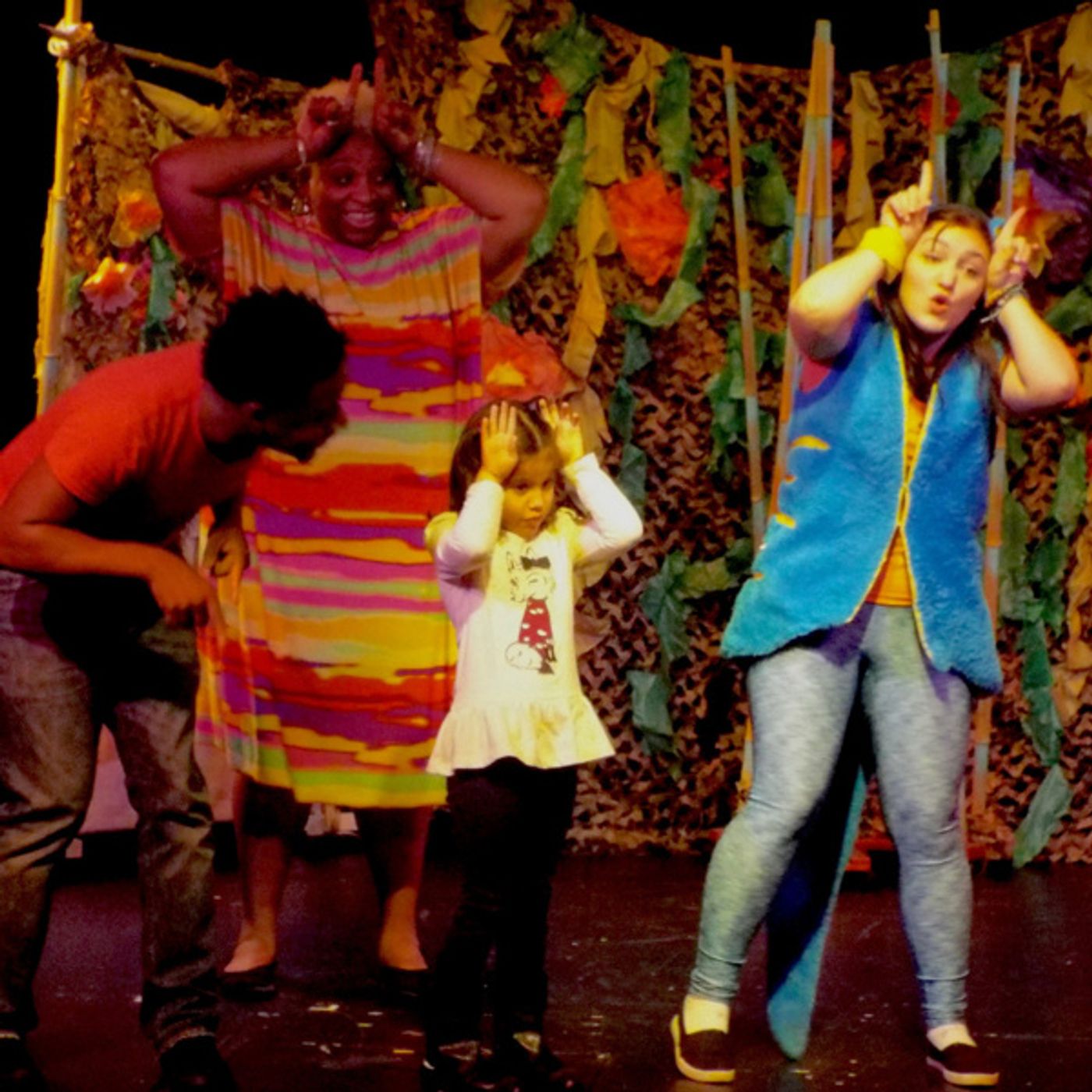 Photo Flash: First Look at YAKI-YIM BAMBOO at 13th Street Rep Photo Flash: First Look at YAKI-YIM BAMBOO at 13th Street Rep Image